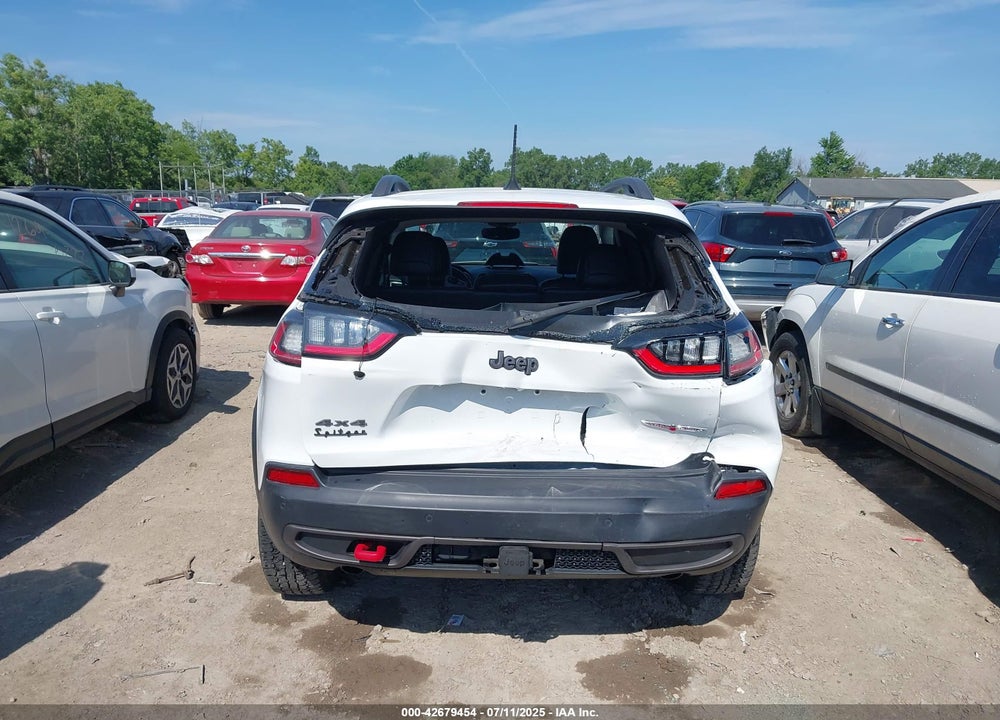 2020 JEEP CHEROKEE VIN: 1C4PJMBXXLD597264