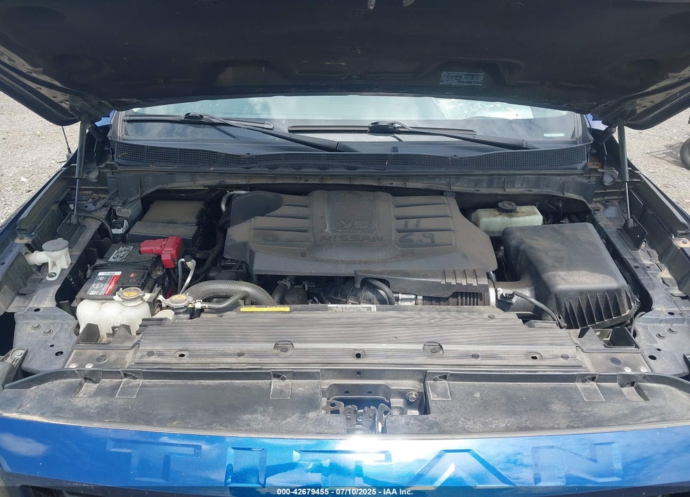 2021 NISSAN TITAN VIN: 1N6AA1ED4MN524874