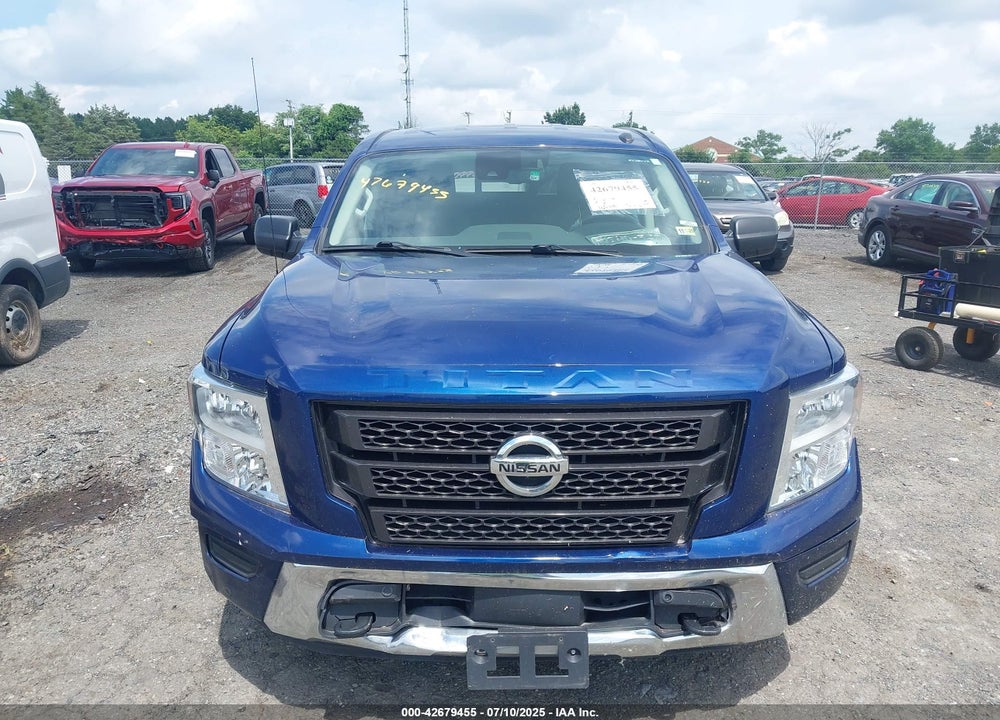 2021 NISSAN TITAN VIN: 1N6AA1ED4MN524874