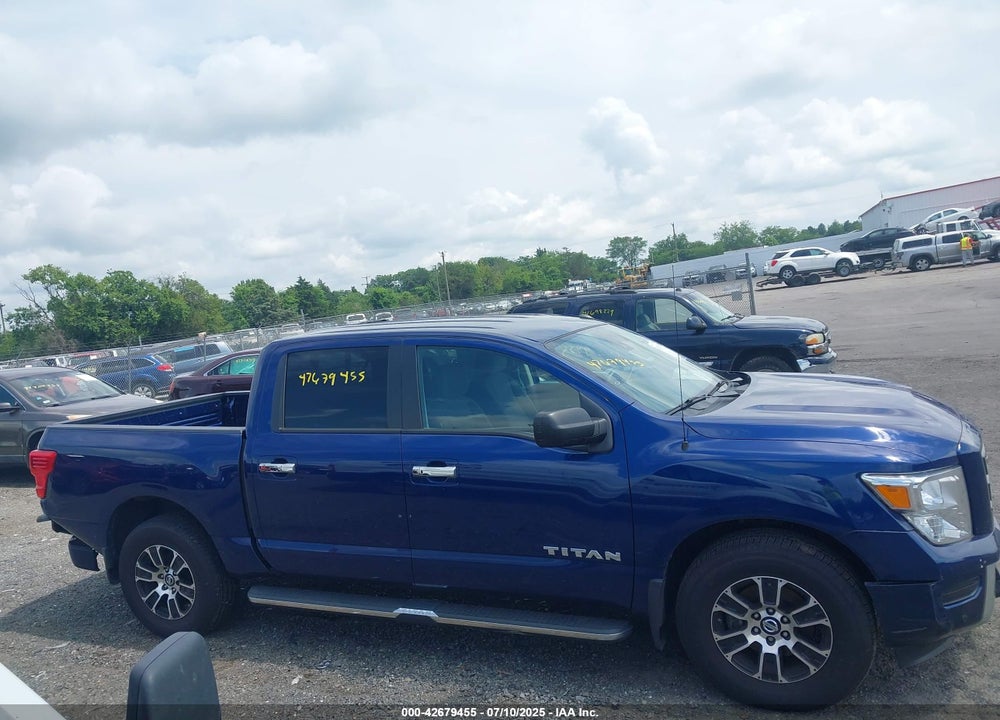 2021 NISSAN TITAN VIN: 1N6AA1ED4MN524874