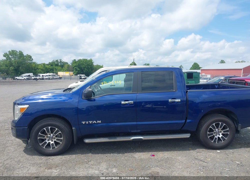 2021 NISSAN TITAN VIN: 1N6AA1ED4MN524874