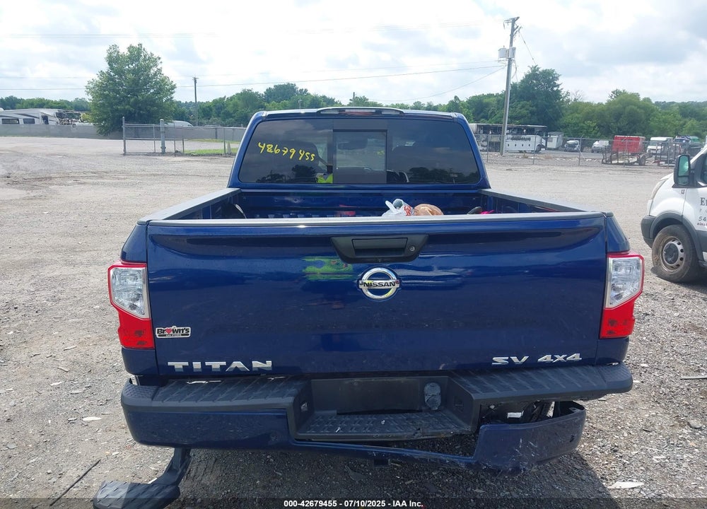 2021 NISSAN TITAN VIN: 1N6AA1ED4MN524874