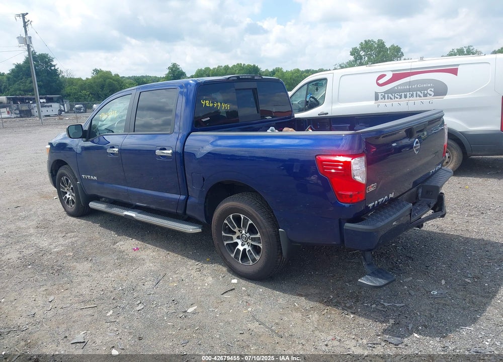 2021 NISSAN TITAN VIN: 1N6AA1ED4MN524874