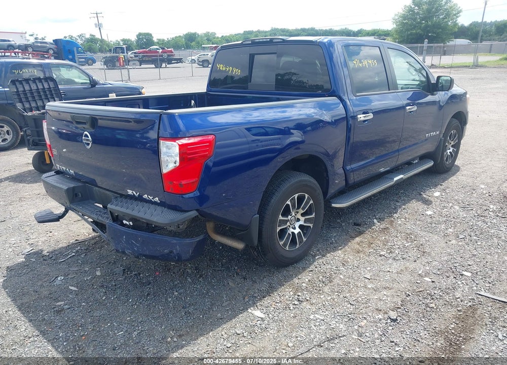 2021 NISSAN TITAN VIN: 1N6AA1ED4MN524874