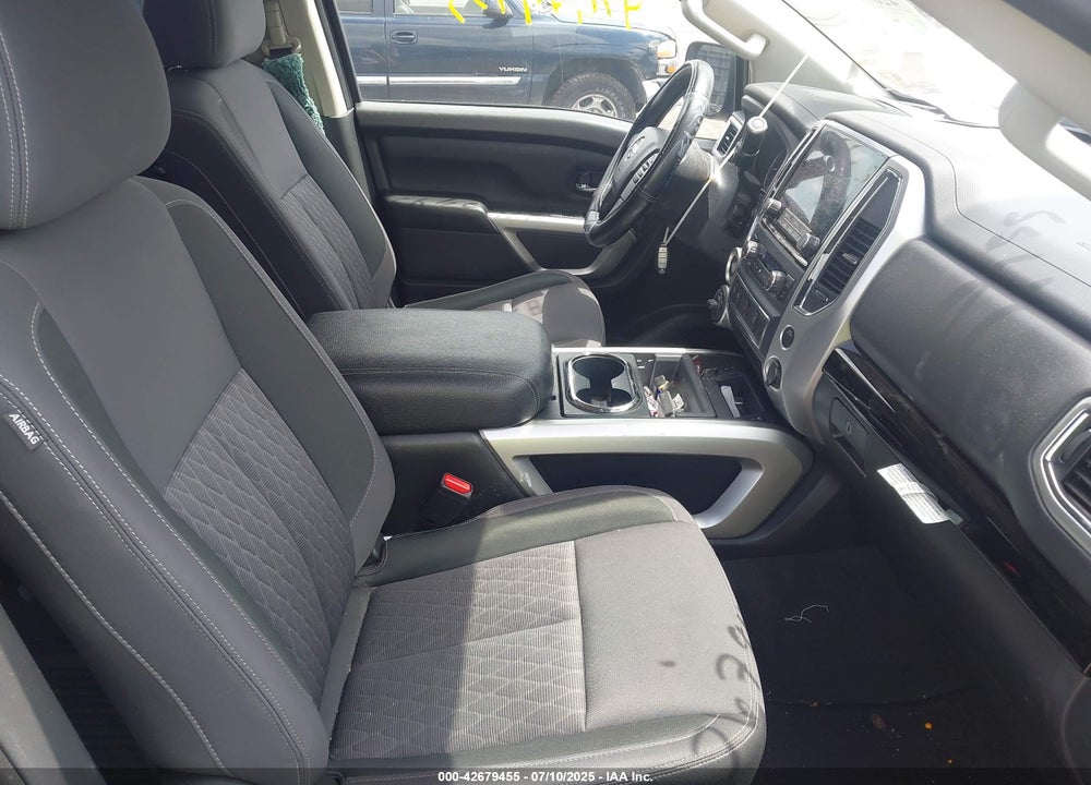 2021 NISSAN TITAN VIN: 1N6AA1ED4MN524874