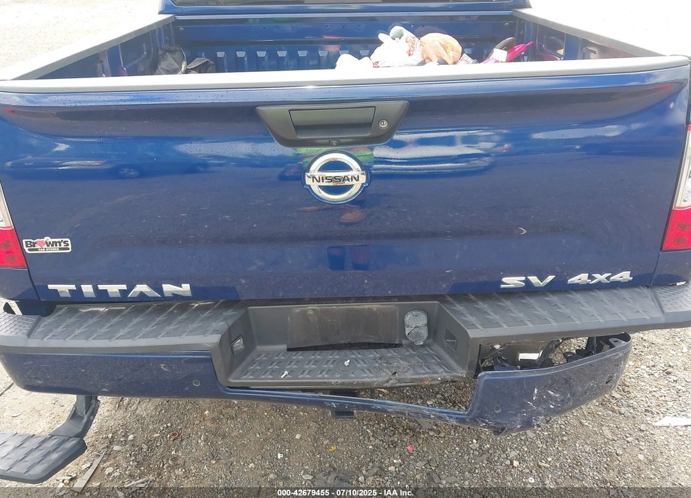 2021 NISSAN TITAN VIN: 1N6AA1ED4MN524874