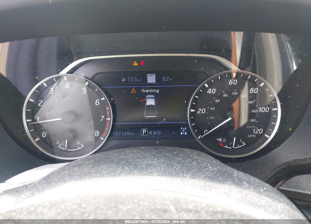2021 NISSAN TITAN VIN: 1N6AA1ED4MN524874