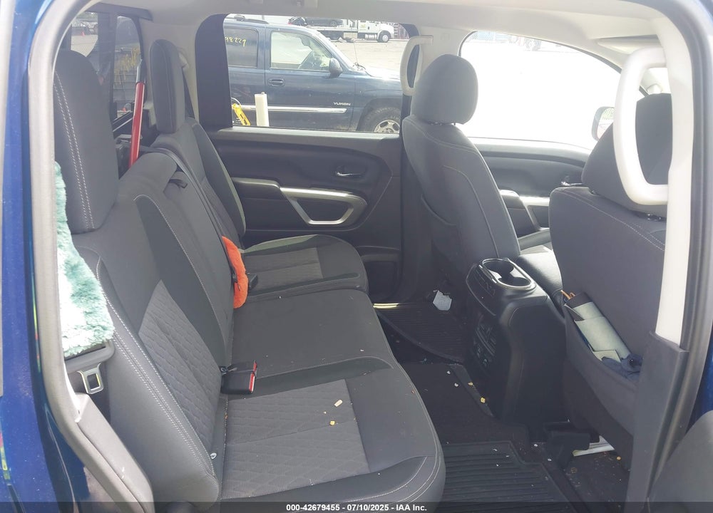 2021 NISSAN TITAN VIN: 1N6AA1ED4MN524874