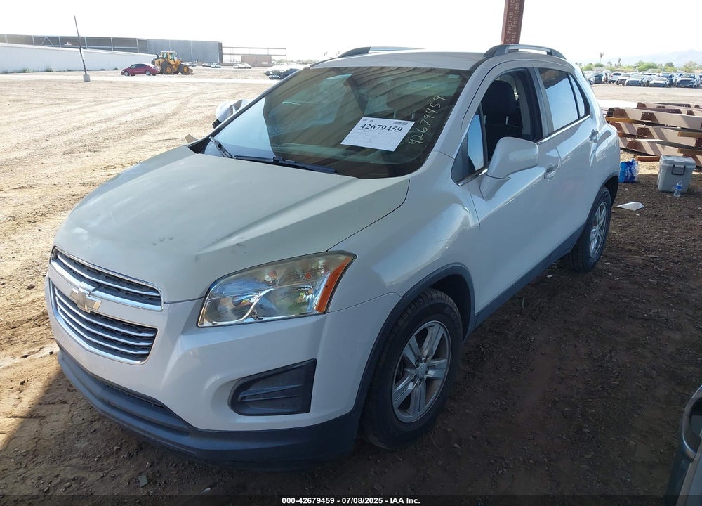 2015 CHEVROLET TRAX VIN: 3GNCJLSBXFL246552