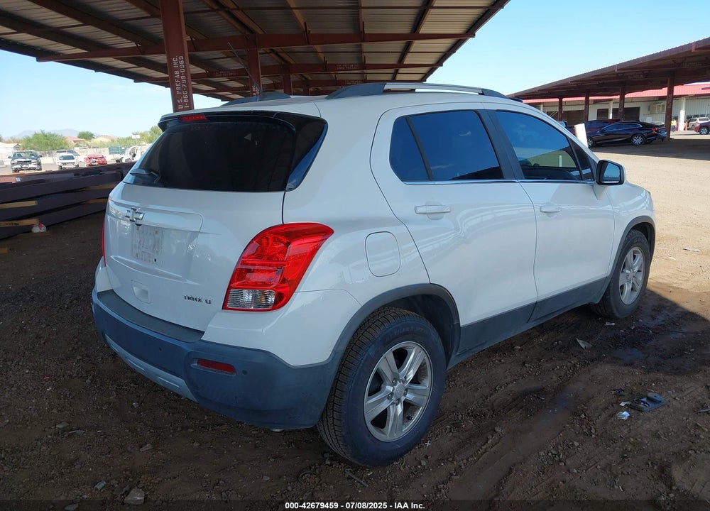 2015 CHEVROLET TRAX VIN: 3GNCJLSBXFL246552