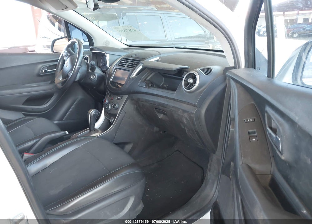 2015 CHEVROLET TRAX VIN: 3GNCJLSBXFL246552