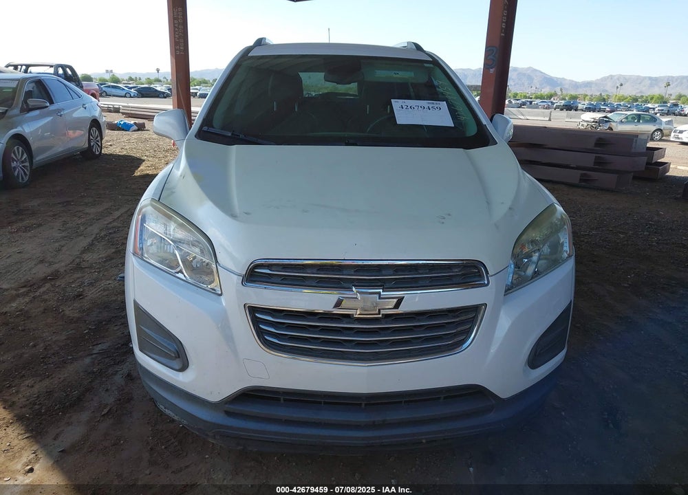 2015 CHEVROLET TRAX VIN: 3GNCJLSBXFL246552