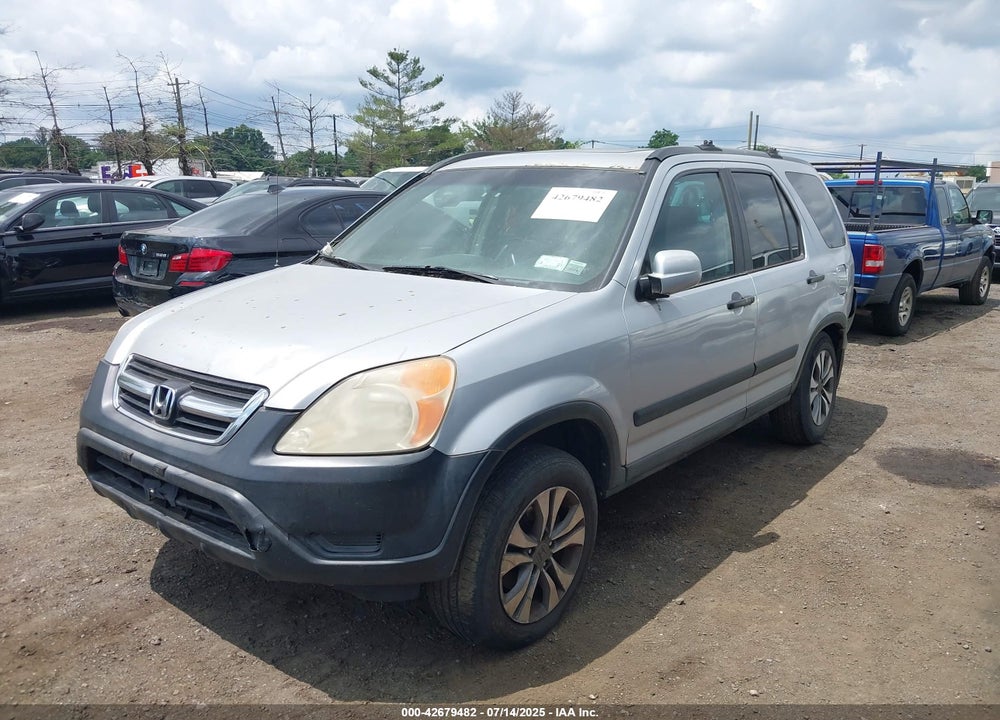 2004 HONDA CR-V EX VIN: SHSRD78874U200548