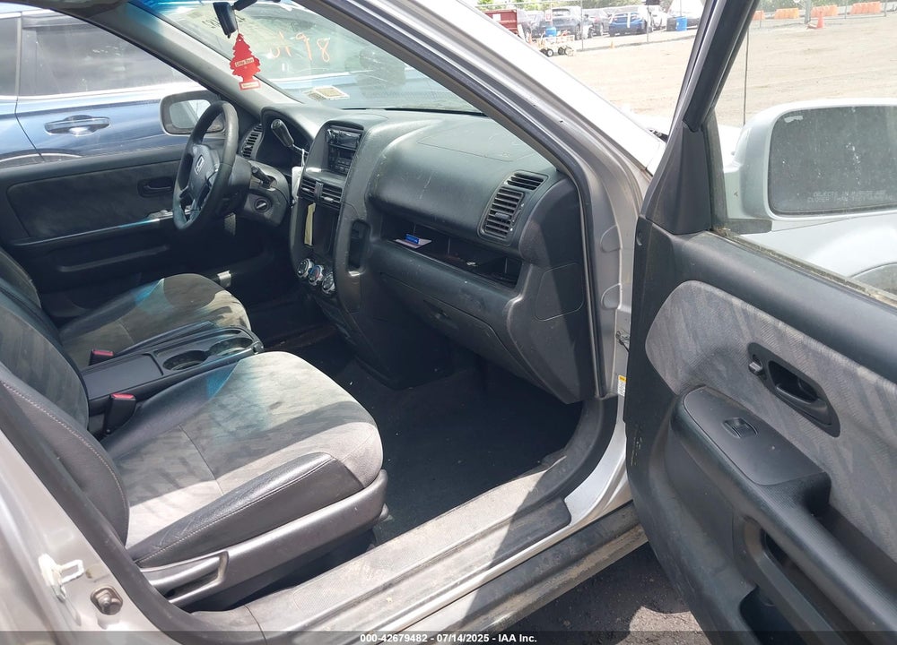 2004 HONDA CR-V EX VIN: SHSRD78874U200548
