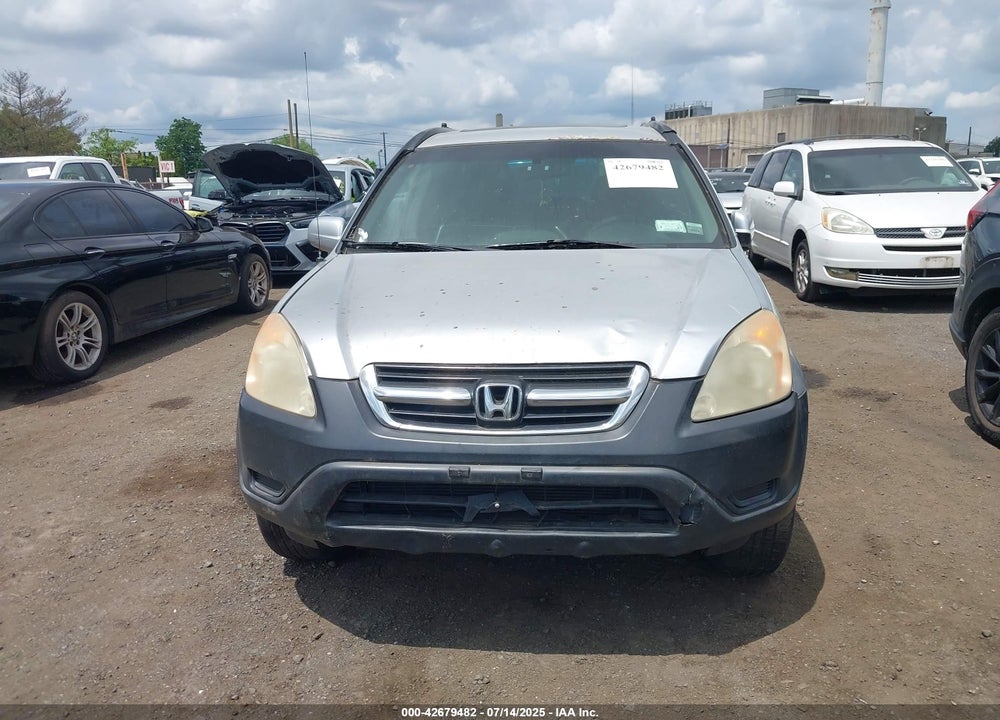 2004 HONDA CR-V EX VIN: SHSRD78874U200548
