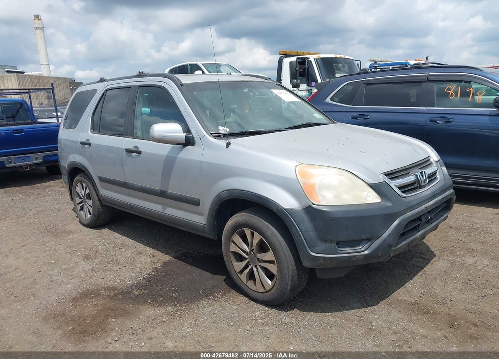 2004 HONDA CR-V EX VIN: SHSRD78874U200548