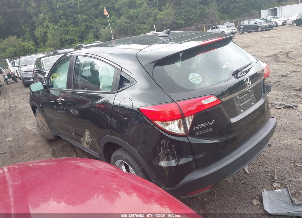 2022 HONDA HR-V VIN: 3CZRU6H39NM701941