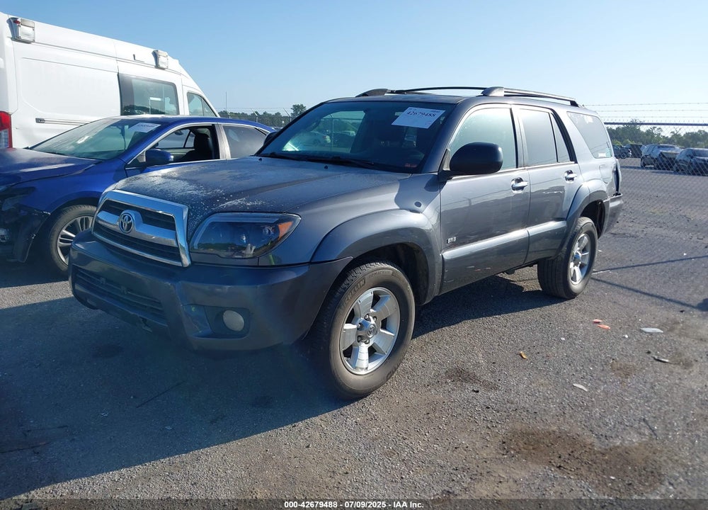 2009 TOYOTA 4RUNNER VIN: JTEZU14R69K025895
