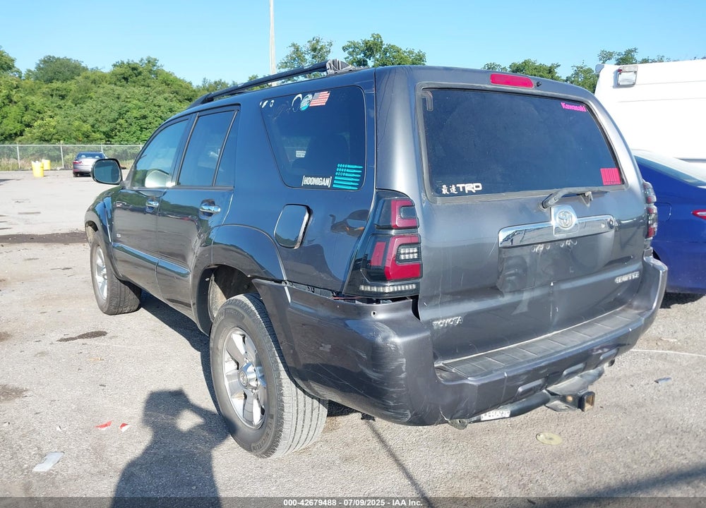 2009 TOYOTA 4RUNNER VIN: JTEZU14R69K025895