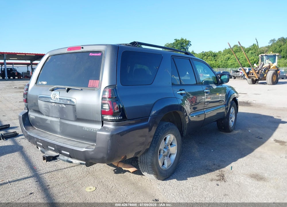 2009 TOYOTA 4RUNNER VIN: JTEZU14R69K025895
