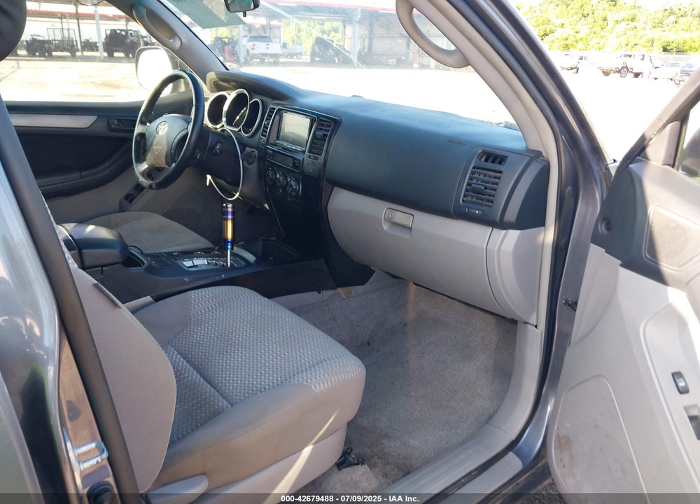 2009 TOYOTA 4RUNNER VIN: JTEZU14R69K025895