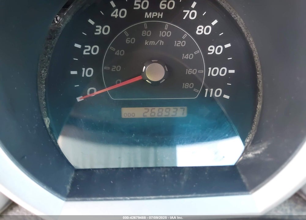 2009 TOYOTA 4RUNNER VIN: JTEZU14R69K025895