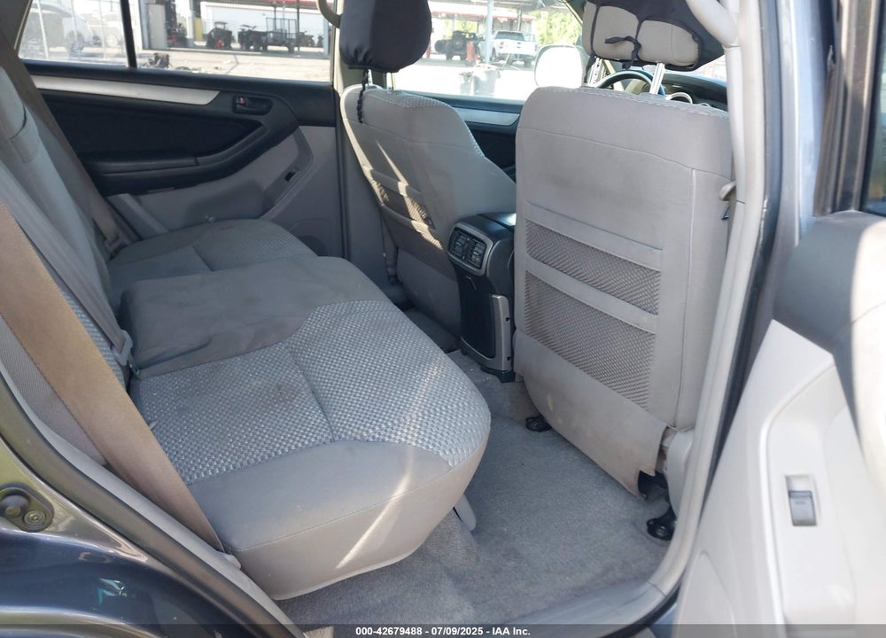 2009 TOYOTA 4RUNNER VIN: JTEZU14R69K025895