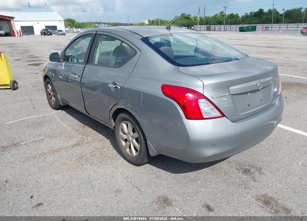 2012 NISSAN VERSA VIN: 3N1CN7AP9CL936955
