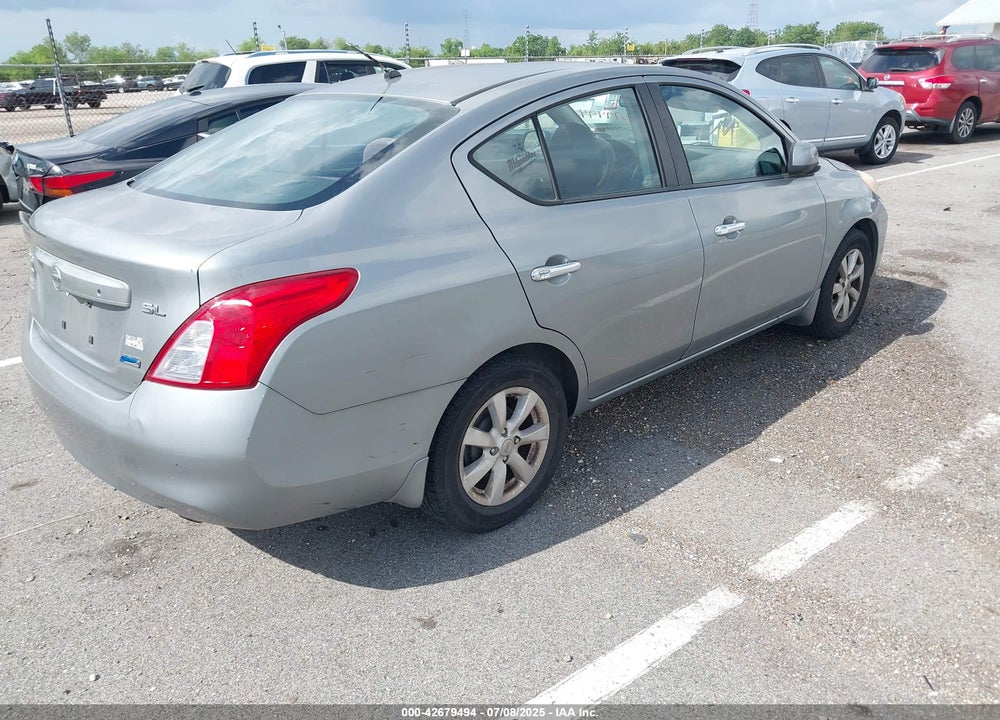 2012 NISSAN VERSA VIN: 3N1CN7AP9CL936955