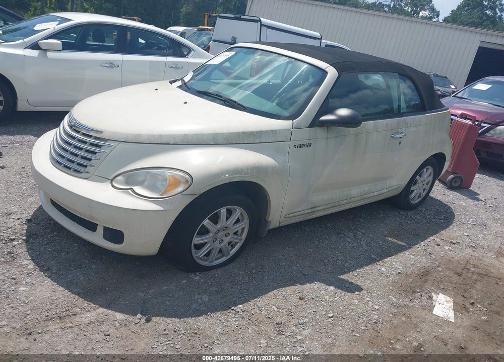 2006 CHRYSLER PT CRUISER VIN: 3C3JY45X16T274270