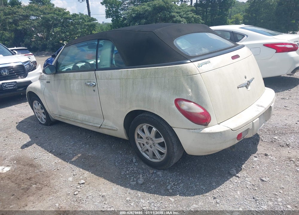 2006 CHRYSLER PT CRUISER VIN: 3C3JY45X16T274270