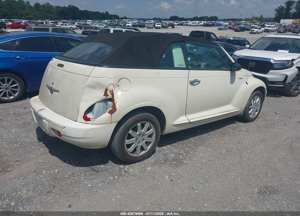 2006 CHRYSLER PT CRUISER VIN: 3C3JY45X16T274270
