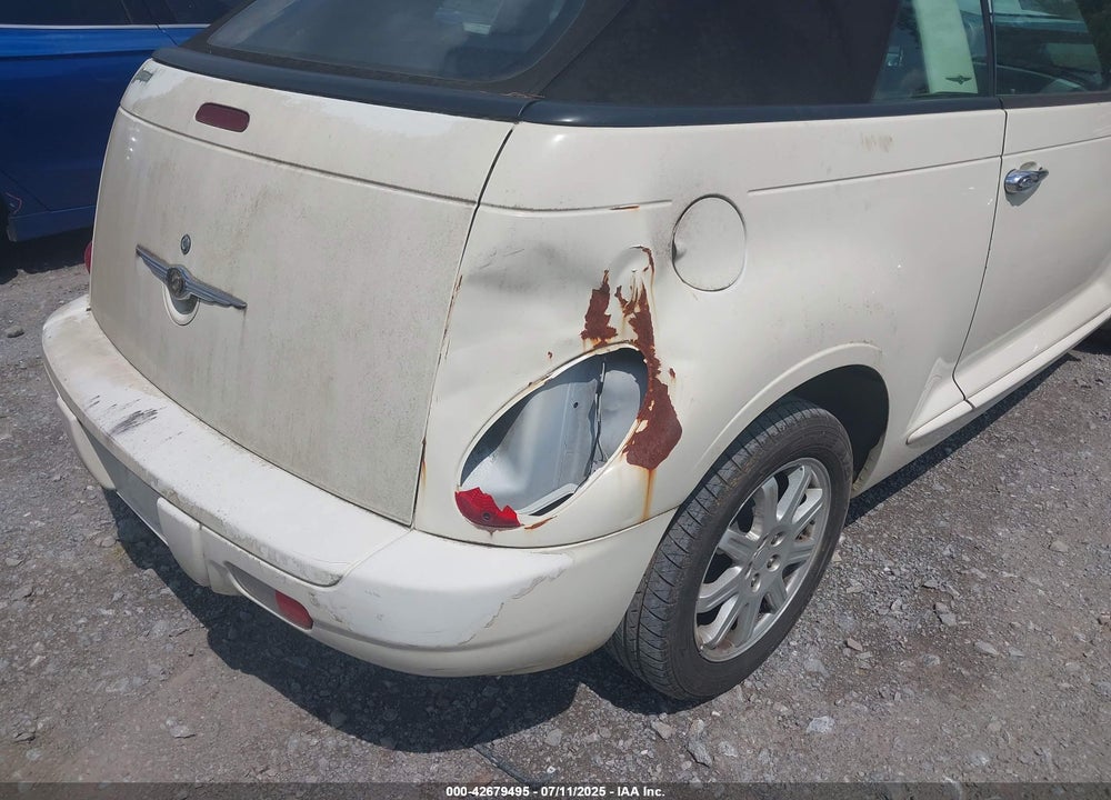 2006 CHRYSLER PT CRUISER VIN: 3C3JY45X16T274270