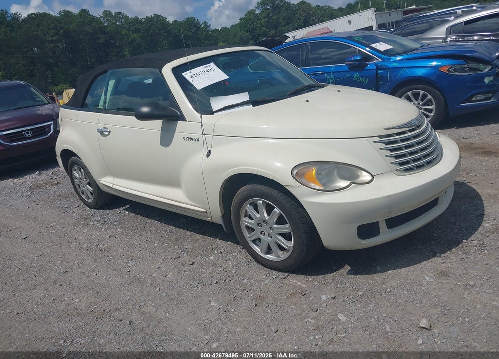 2006 CHRYSLER PT CRUISER VIN: 3C3JY45X16T274270