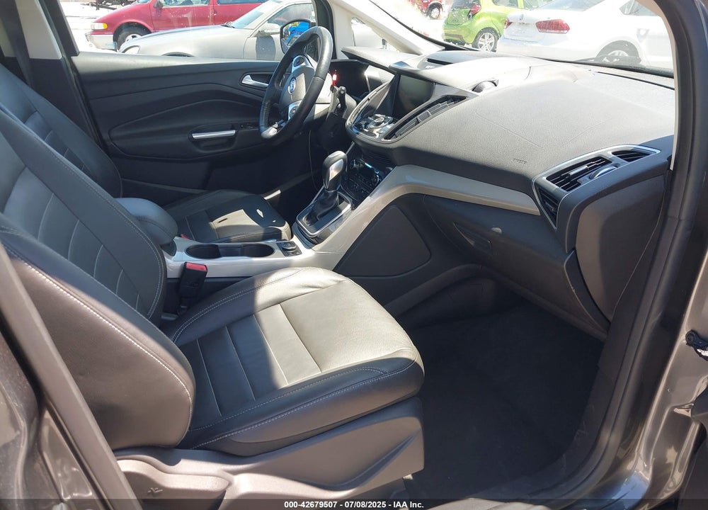 2013 FORD C-MAX ENERGI VIN: 1FADP5CU4DL529843