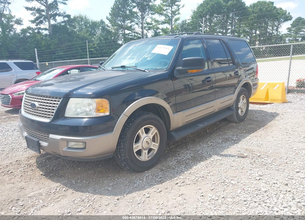 2003 FORD EXPEDITION EDDIE BAUER VIN: 1FMEU17L33LA13551