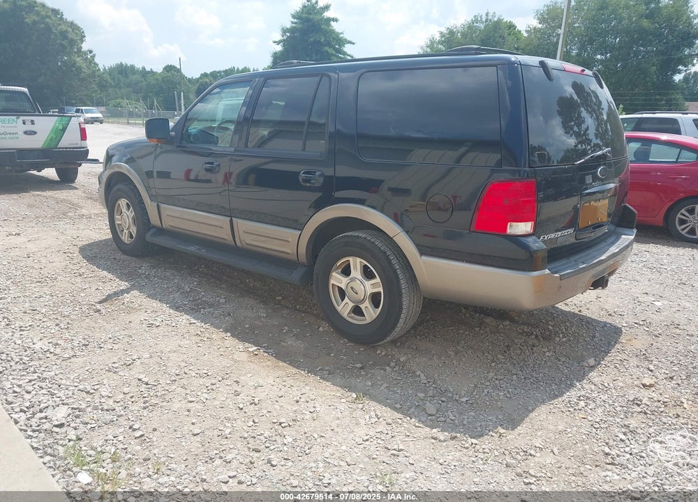 2003 FORD EXPEDITION EDDIE BAUER VIN: 1FMEU17L33LA13551