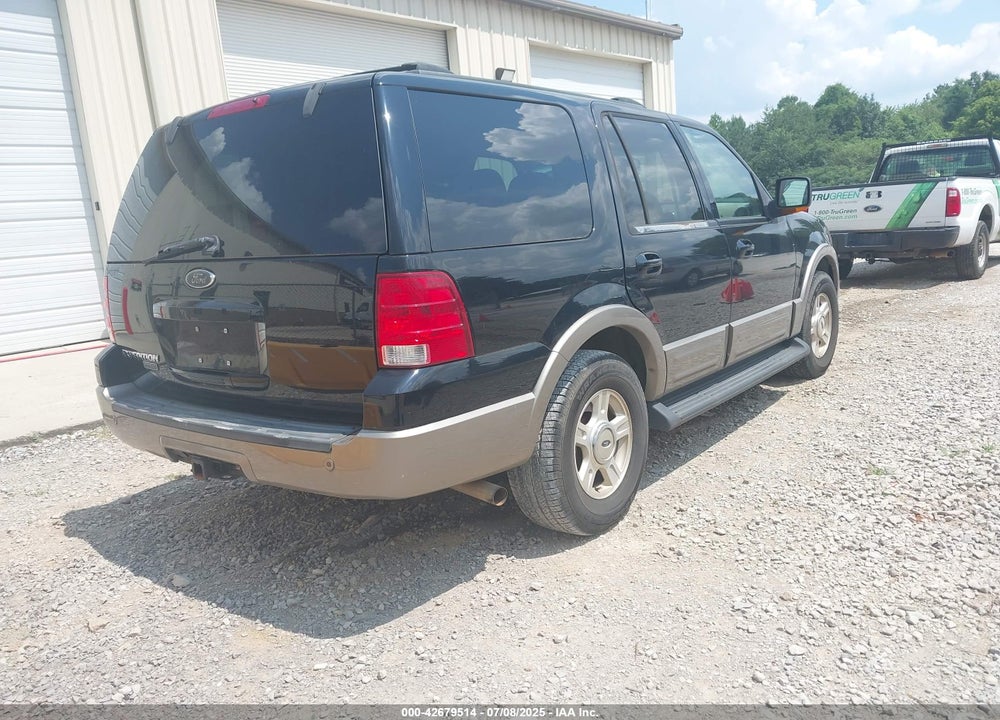 2003 FORD EXPEDITION EDDIE BAUER VIN: 1FMEU17L33LA13551