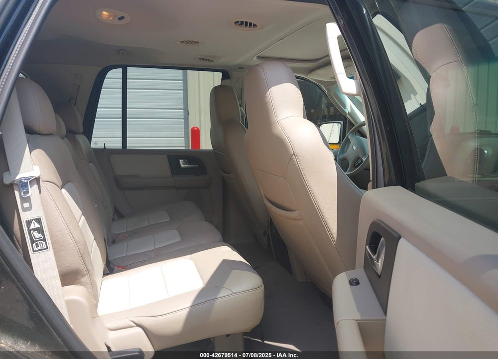 2003 FORD EXPEDITION EDDIE BAUER VIN: 1FMEU17L33LA13551