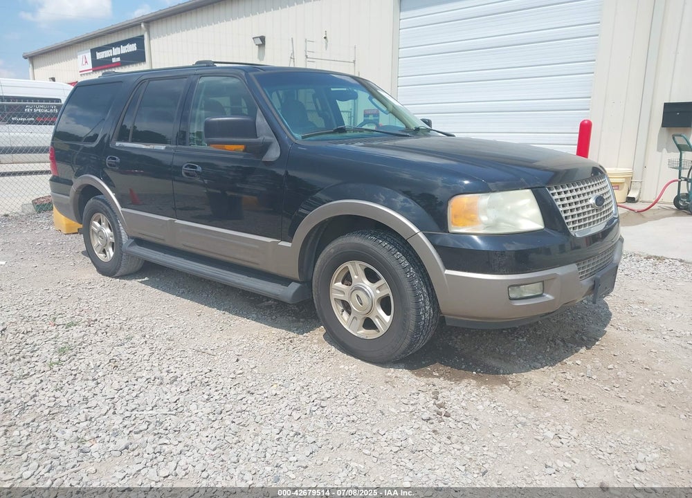 2003 FORD EXPEDITION EDDIE BAUER VIN: 1FMEU17L33LA13551