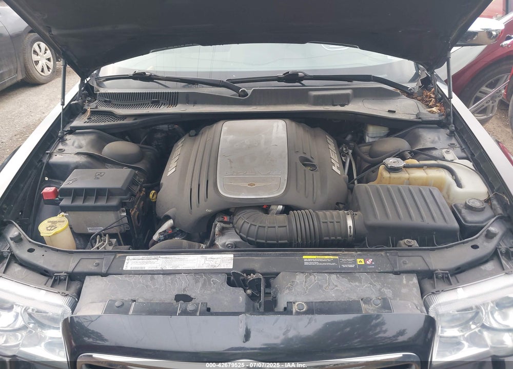 2006 CHRYSLER 300C VIN: 2C3LK63H76H100892