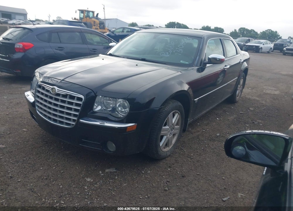 2006 CHRYSLER 300C VIN: 2C3LK63H76H100892