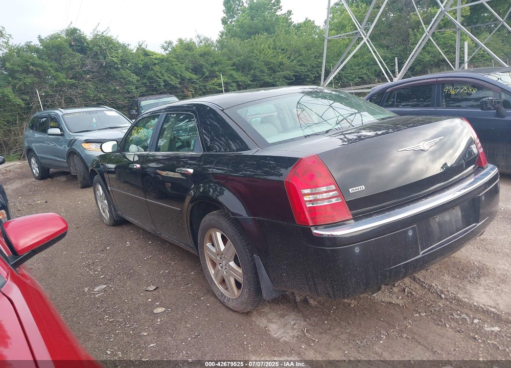 2006 CHRYSLER 300C VIN: 2C3LK63H76H100892