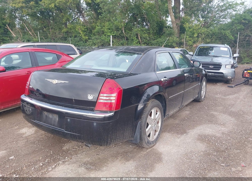 2006 CHRYSLER 300C VIN: 2C3LK63H76H100892