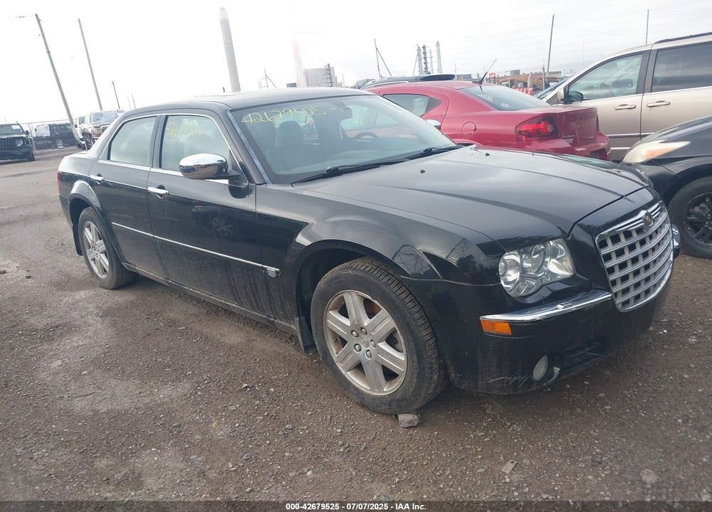 2006 CHRYSLER 300C VIN: 2C3LK63H76H100892