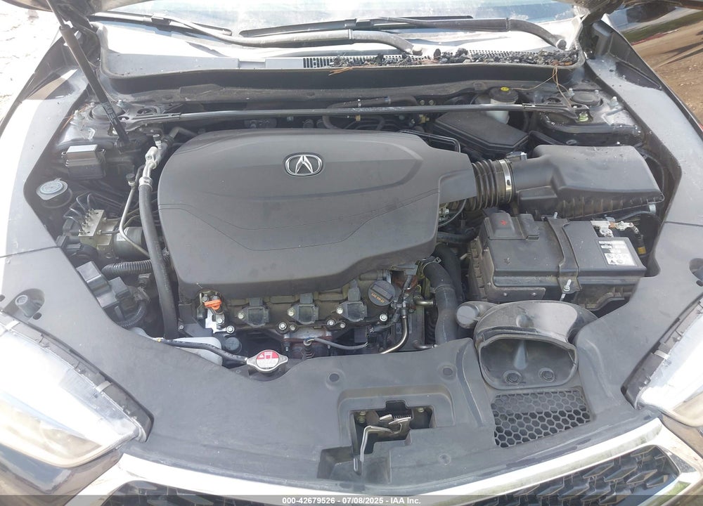 2018 ACURA TLX VIN: 19UUB2F53JA004728