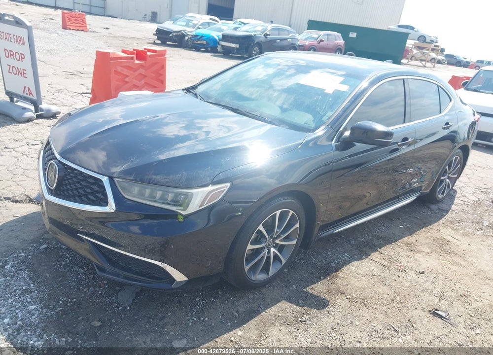 2018 ACURA TLX VIN: 19UUB2F53JA004728
