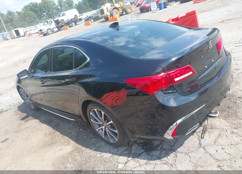 2018 ACURA TLX VIN: 19UUB2F53JA004728