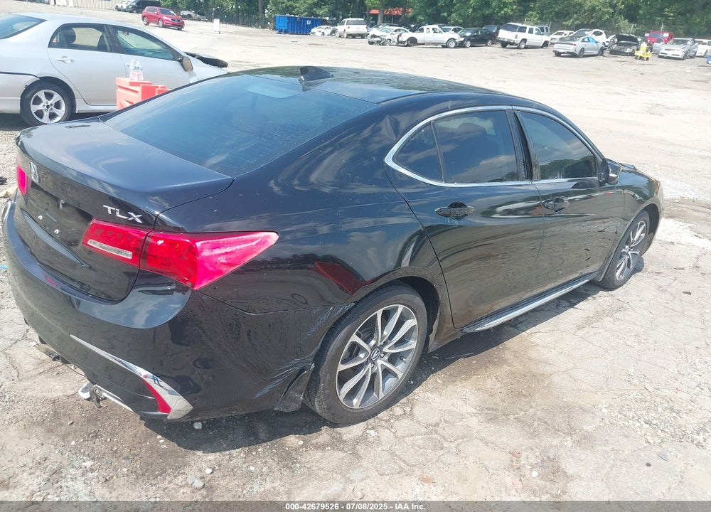 2018 ACURA TLX VIN: 19UUB2F53JA004728