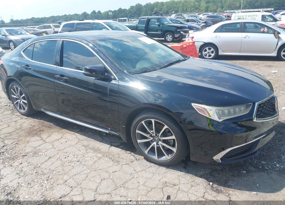 2018 ACURA TLX VIN: 19UUB2F53JA004728